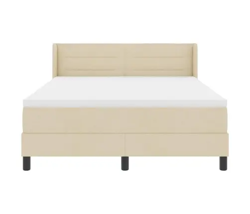 Karbi Vedrumadrats Madratsiga Cream 200 X 140 Cm Polüester