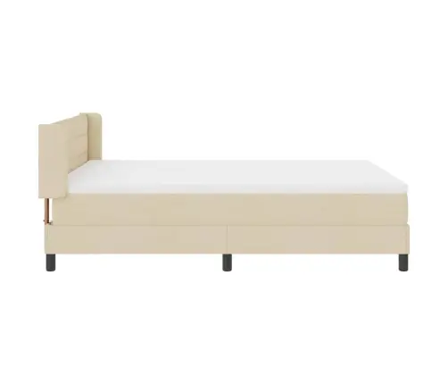 Karbi Vedrumadrats Madratsiga Cream 200 X 140 Cm Polüester