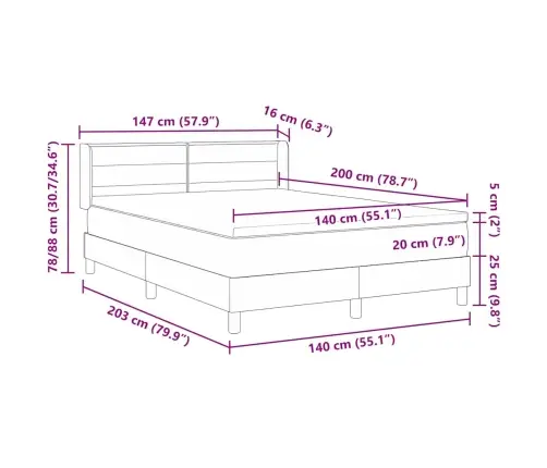Karbi Vedrumadrats Madratsiga Cream 200 X 140 Cm Polüester