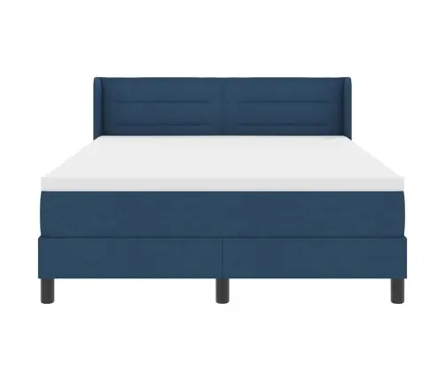 Karbi Vedrumadrats Madratsiga Sinine 200 X 140 Cm Polüester