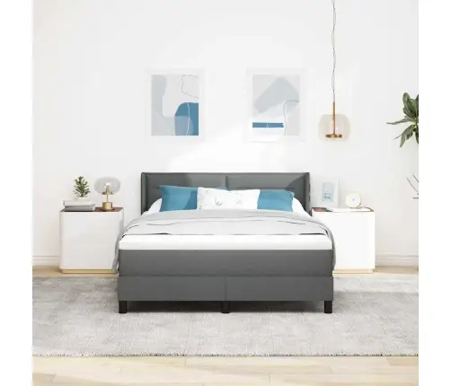 Karbi Vedrumadrats Madratsiga Tumehall 200 X 160 Cm Polüester