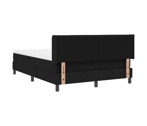 Karbi Vedrumadrats Madratsiga Peaga Must 200 X 160 Cm Polüester