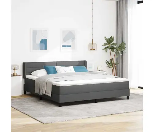 Karbi Vedrumadrats Madratsiga Tumehall 200 X 180 Cm Polüester