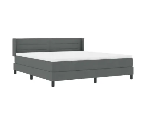 Karbi Vedrumadrats Madratsiga Tumehall 200 X 180 Cm Polüester