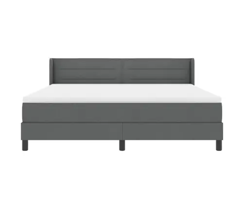 Karbi Vedrumadrats Madratsiga Tumehall 200 X 180 Cm Polüester