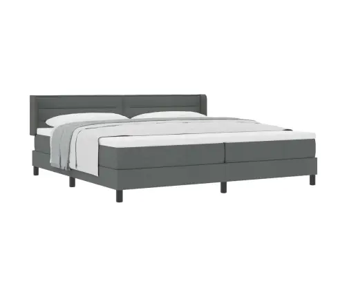 Karbi Vedrumadrats Madratsiga Tumehall 200 X 200 Cm Polüester