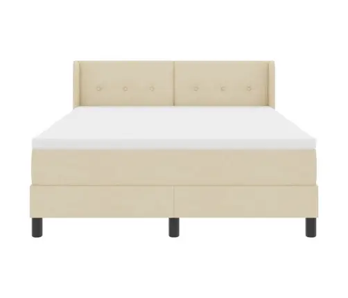 Karbi Vedrumadrats Madratsiga Cream 190 X 140 Cm Polüester