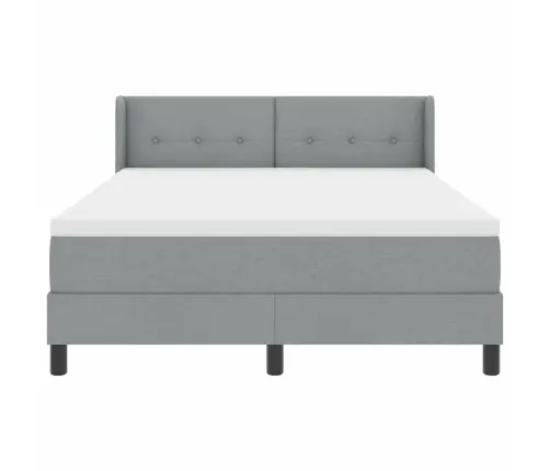 Karbi Vedrumadrats Madratsiga Helehall 200 X 140 Cm Polüester