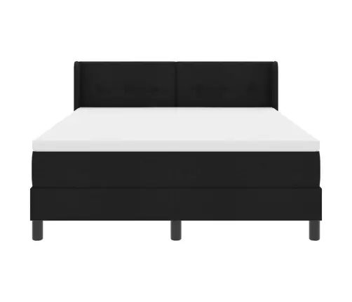 Karbi Vedrumadrats Madratsiga Peaga Must 200 X 140 Cm Polüester