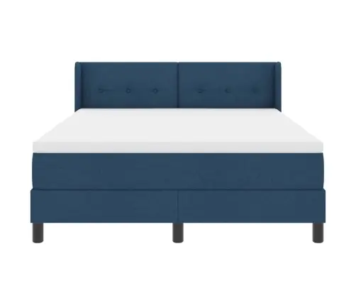 Karbi Vedrumadrats Madratsiga Sinine 200 X 140 Cm Polüester