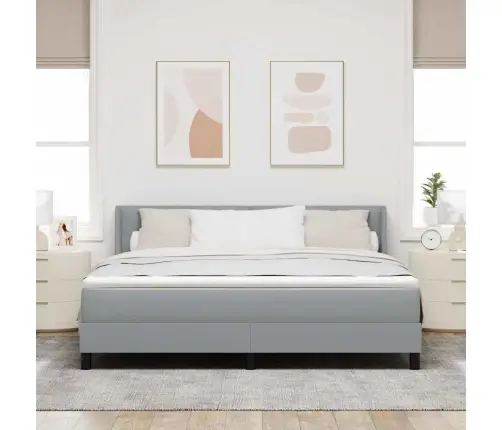 Karbi Vedrumadrats Madratsiga Helehall 200 X 180 Cm Polüester