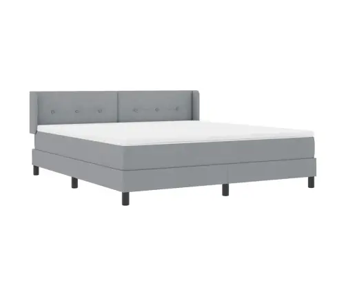 Karbi Vedrumadrats Madratsiga Helehall 200 X 180 Cm Polüester