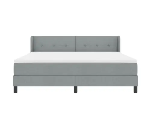 Karbi Vedrumadrats Madratsiga Helehall 200 X 180 Cm Polüester