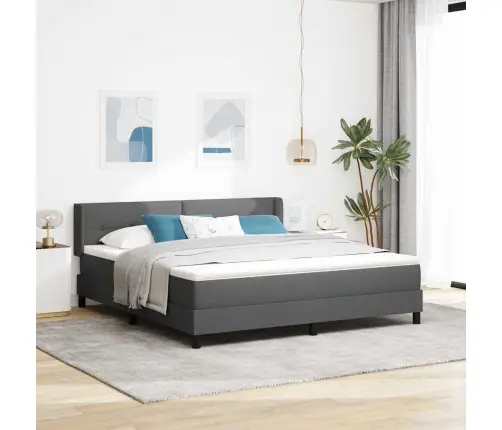 Karbi Vedrumadrats Madratsiga Tumehall 200 X 180 Cm Polüester