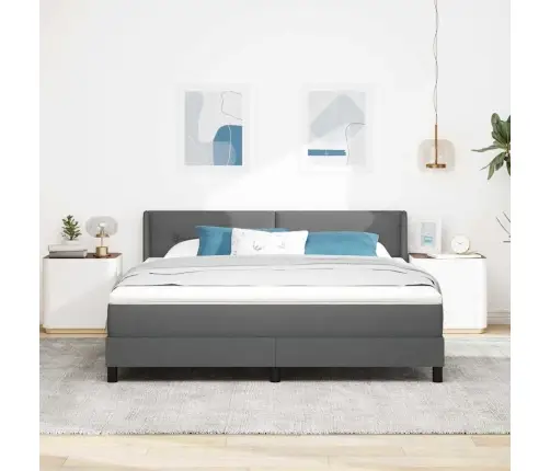 Karbi Vedrumadrats Madratsiga Tumehall 200 X 180 Cm Polüester