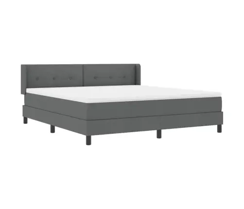 Karbi Vedrumadrats Madratsiga Tumehall 200 X 180 Cm Polüester