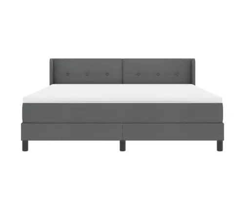 Karbi Vedrumadrats Madratsiga Tumehall 200 X 180 Cm Polüester