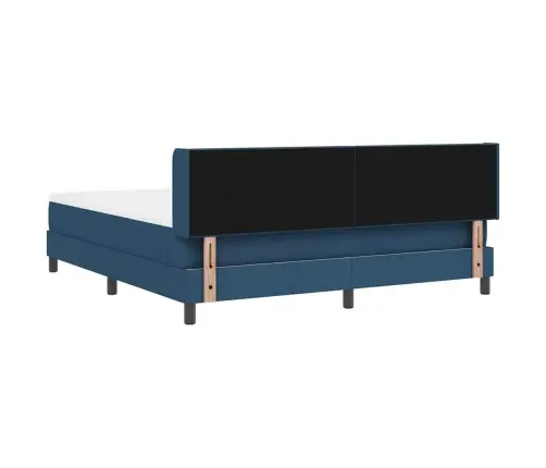 Karbi Vedrumadrats Madratsiga Sinine 200 X 180 Cm Polüester
