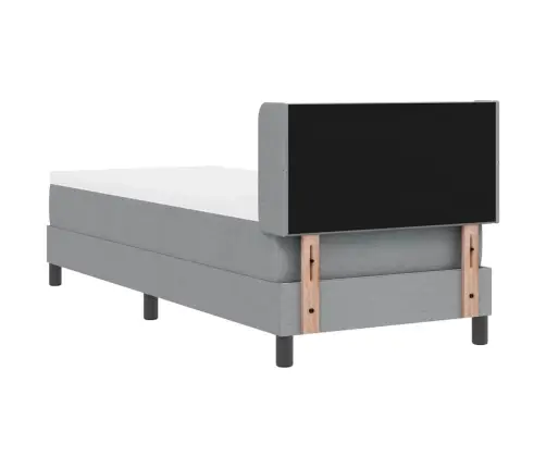 Vedruvoodi Madratsiga Madratsiga Peaga Helehall 80 X 200 Cm