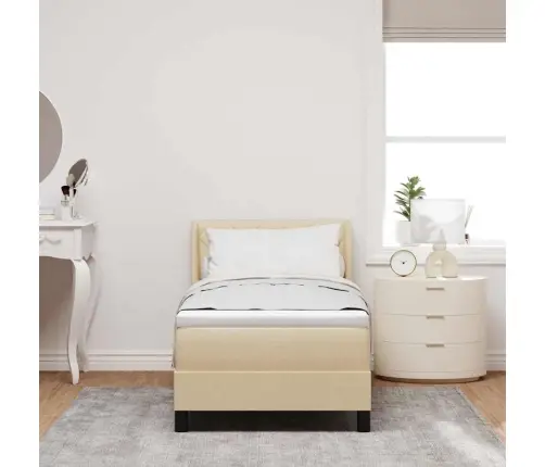 Karbi Vedrumadrats Madratsiga Peaga Cream 200 X 80 Cm Polüester