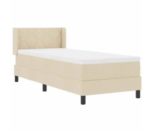 Karbi Vedrumadrats Madratsiga Peaga Cream 200 X 80 Cm Polüester