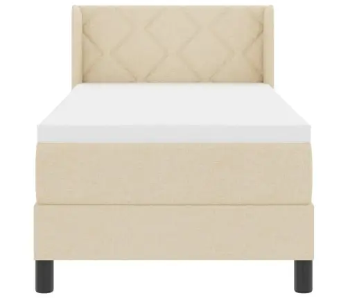 Karbi Vedrumadrats Madratsiga Peaga Cream 200 X 80 Cm Polüester