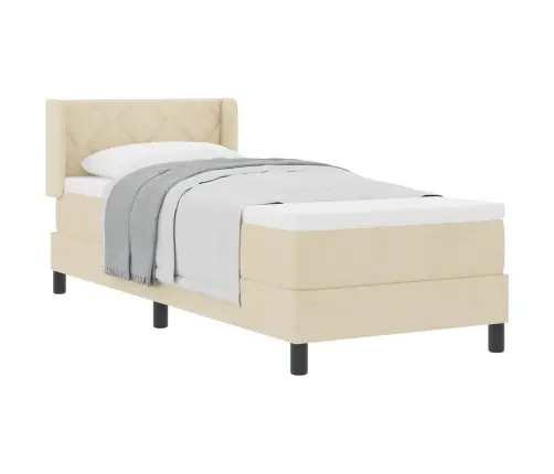 Karbi Vedrumadrats Madratsiga Peaga Cream 200 X 80 Cm Polüester