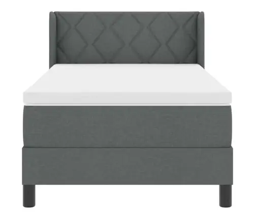 Vedruvoodi Madratsiga Madratsiga Peaga Tumehall 90 X 190 Cm