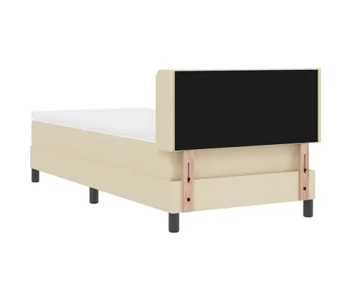 Vedruvoodi Madratsiga Madratsiga Peaga Cream 90 X 190 Cm