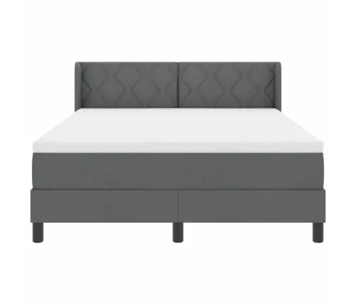 Karbi Vedrumadrats Madratsiga Tumehall 200 X 140 Cm Polüester