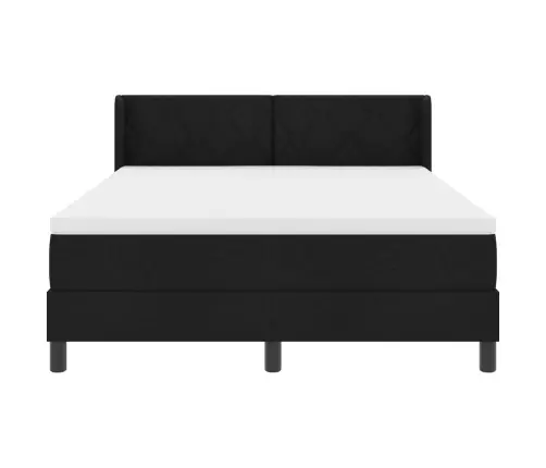 Karbi Vedrumadrats Madratsiga Peaga Must 200 X 160 Cm Polüester