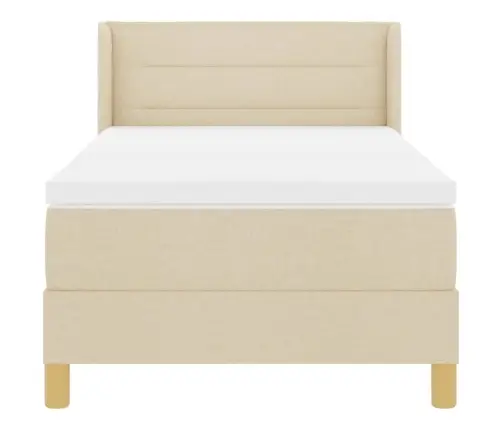 Karbi Vedrumadrats Madratsiga Peaga Cream 200 X 80 Cm Polüester