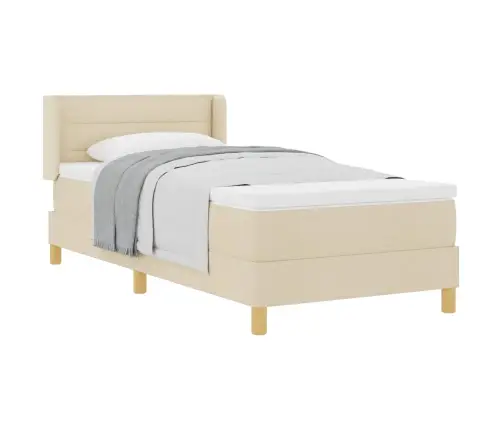 Karbi Vedrumadrats Madratsiga Peaga Cream 200 X 80 Cm Polüester