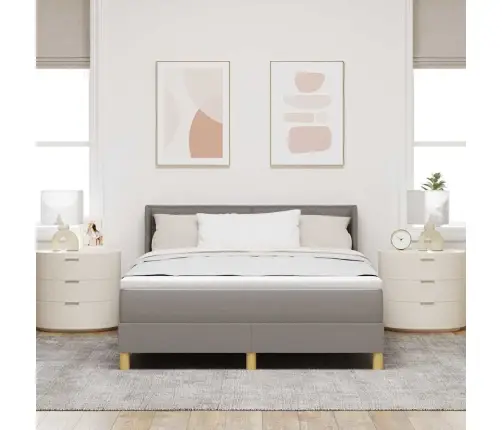 Voodiraam Vedrudega Peaga Pruunikashall 140 X 190 Cm Kangas