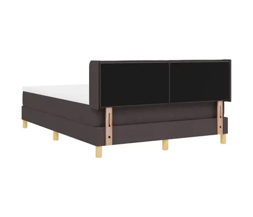 Voodiraam Vedrudega Peaga Pruunikashall 140 X 190 Cm Kangas