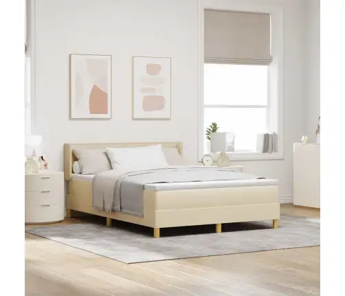 Karbi Vedrumadrats Madratsiga Cream 200 X 140 Cm Polüester