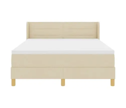 Karbi Vedrumadrats Madratsiga Cream 200 X 140 Cm Polüester