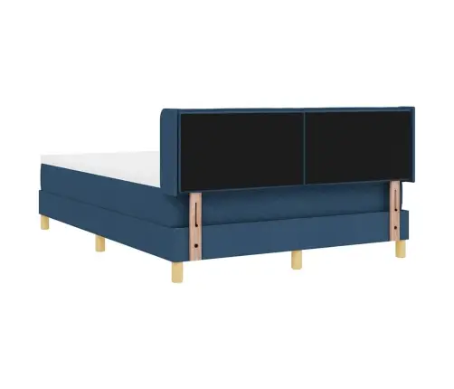 Karbi Vedrumadrats Madratsiga Sinine 200 X 140 Cm Polüester