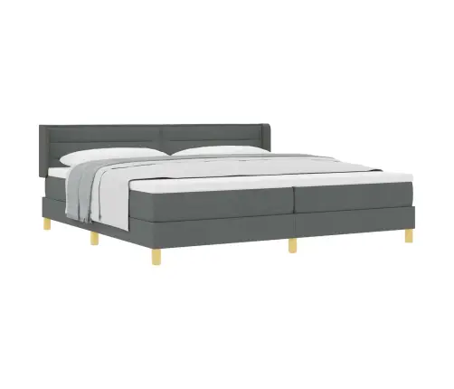 Karbi Vedrumadrats Madratsiga Tumehall 200 X 200 Cm Polüester