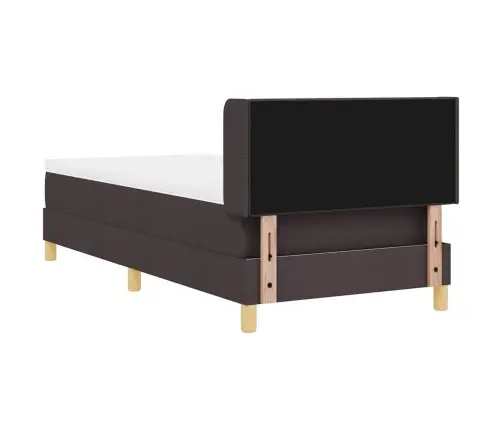 Karbi Vedrumadrats Madratsiga Tume Pruun 200 X 80 Cm Polüester