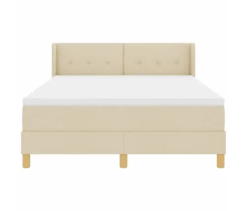 Karbi Vedrumadrats Madratsiga Cream 190 X 140 Cm Polüester