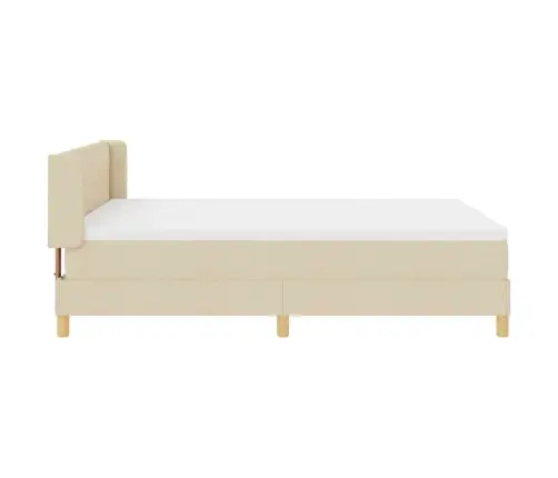 Karbi Vedrumadrats Madratsiga Cream 190 X 140 Cm Polüester