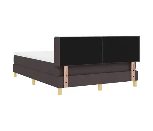 Karbi Vedrumadrats Madratsiga Tume Pruun 200 X 140 Cm Polüester