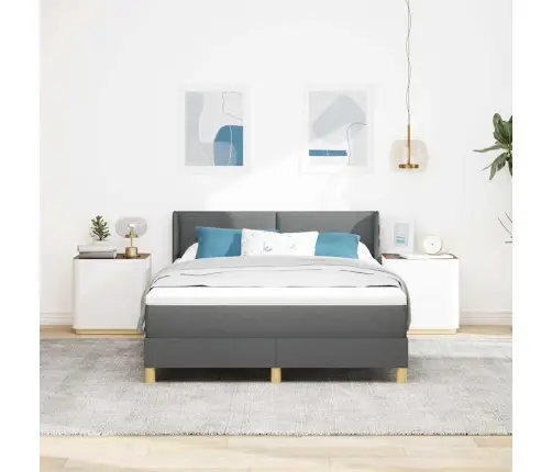 Karbi Vedrumadrats Madratsiga Tumehall 200 X 160 Cm Polüester