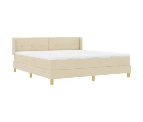 Karbi Vedrumadrats Madratsiga Cream 200 X 180 Cm Polüester