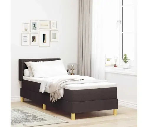 Karbi Vedrumadrats Madratsiga Tume Pruun 200 X 80 Cm Polüester