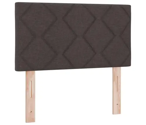 Karbi Vedrumadrats Madratsiga Tume Pruun 200 X 80 Cm Polüester