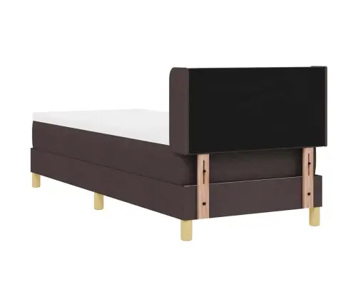 Karbi Vedrumadrats Madratsiga Tume Pruun 200 X 80 Cm Polüester