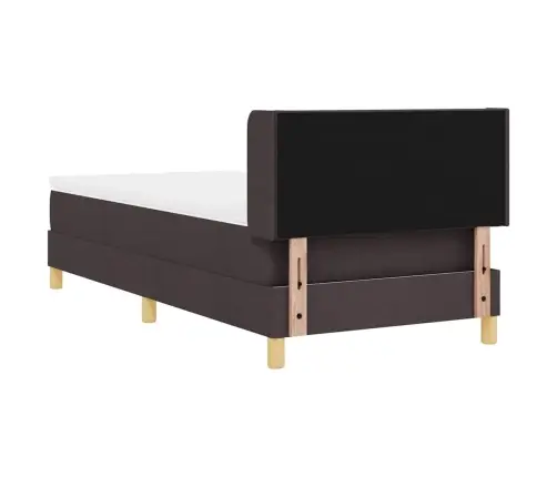 Karbi Vedrumadrats Madratsiga Tume Pruun 200 X 90 Cm Polüester