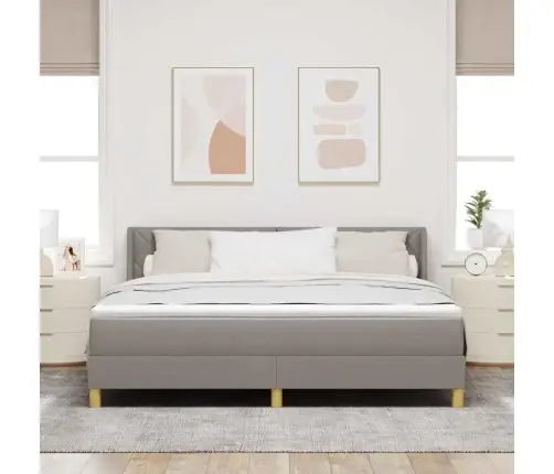Voodiraam Vedrudega Peaga Pruunikashall 180 X 200 Cm Kangas